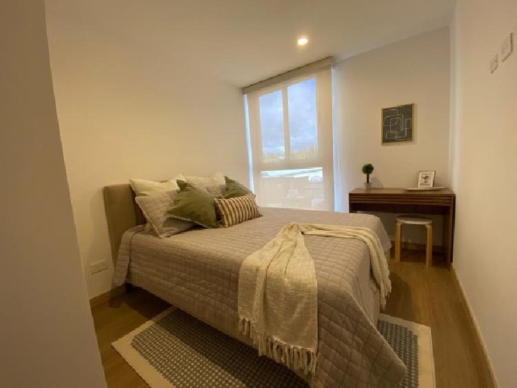 APARTAMENTO AMUEBLADO EN VENTA EN ZONA 4 — foto 2