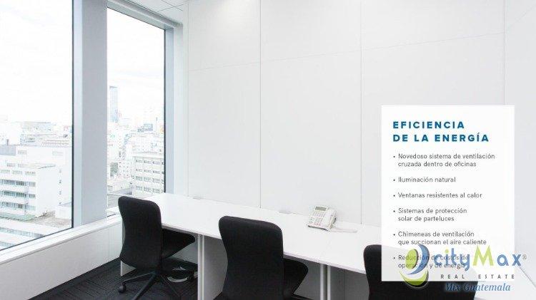 En Venta Oficina de 42.52m² en Zona 9 Ciudad Guatemala - Image 1