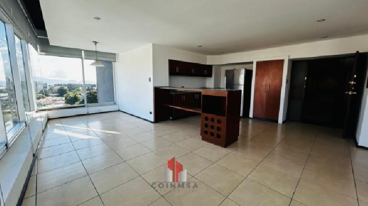 Apartamento en renta en zona 13 / Torrenova