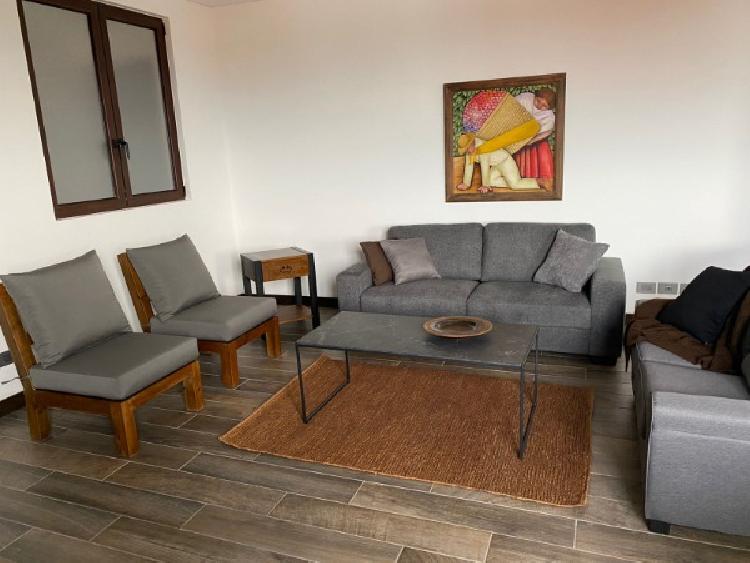 APARTAMENTO AMUEBLADO EN RENTA EN EDIFICIO MAGNOLIAS — foto 5