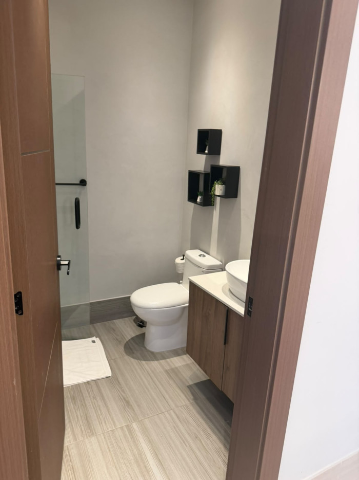 APARTAMENTO EN RENTA AMUEBLADO 2 HABITACIONES PIANTINI - 9
