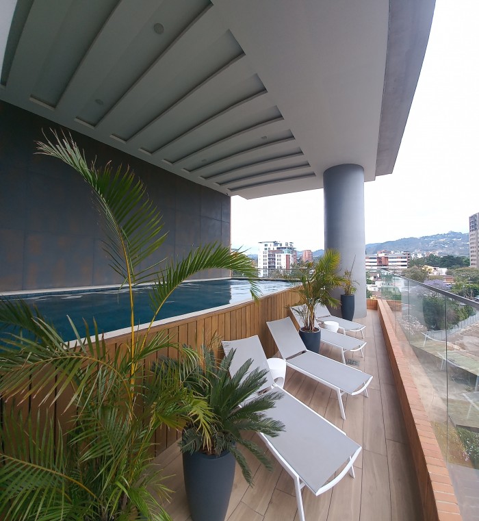 APARTAMENTO EN RENTA EN EDIFICIO BADEN ZONA 15 - Miniatura 19
