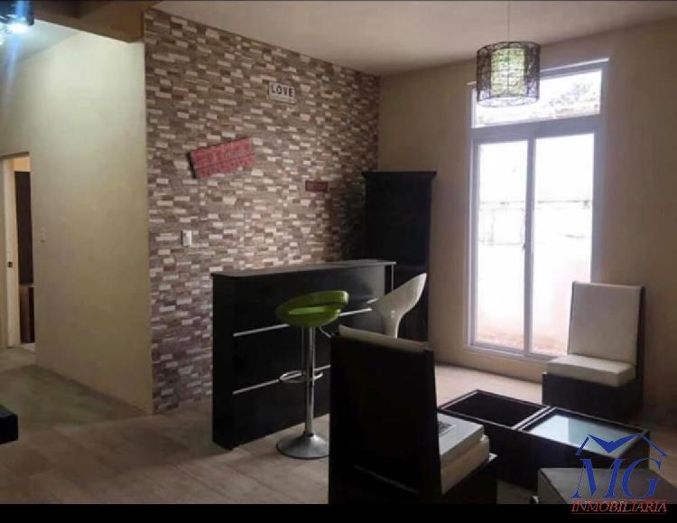 RENTO APARTAMENTO AMUEBLADO EN RES. SAN CARLOS ZONA 16