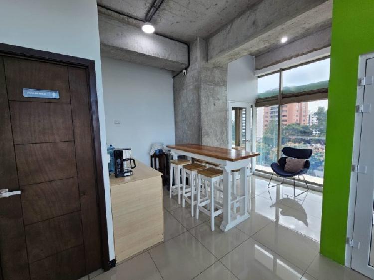 OFICINA AMUEBLADA EN RENTA – EDIFICIO PIALÉ | ZONA 10 — foto 4