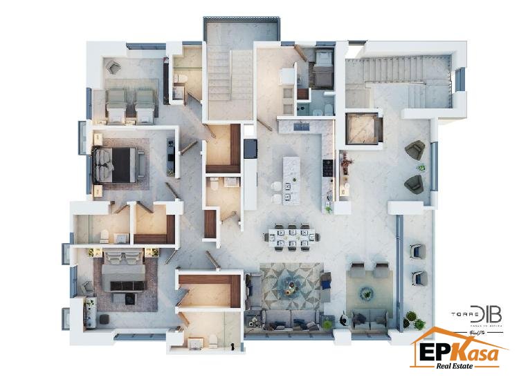 Penthouse de venta en Torre Dib, La Esmeralda, Santiago — foto 5