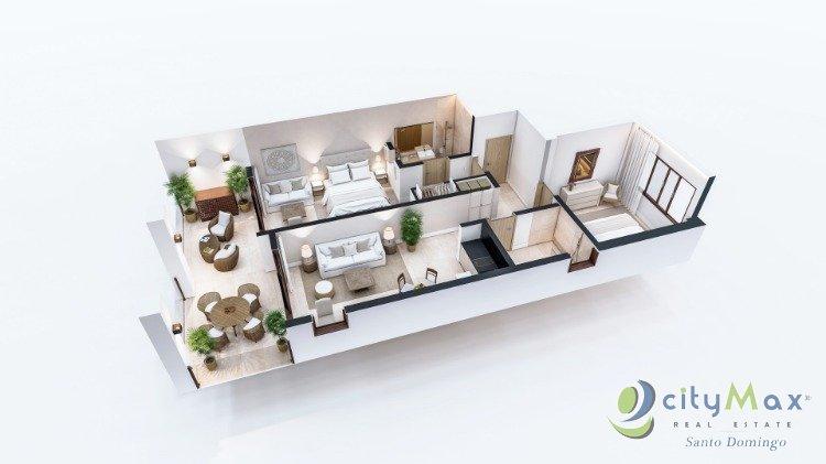 Apartamento en La Bahía, foto 2
