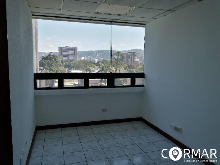 Oficina en renta, zona 10 - Cercana a Avenida Reforma - Image 1