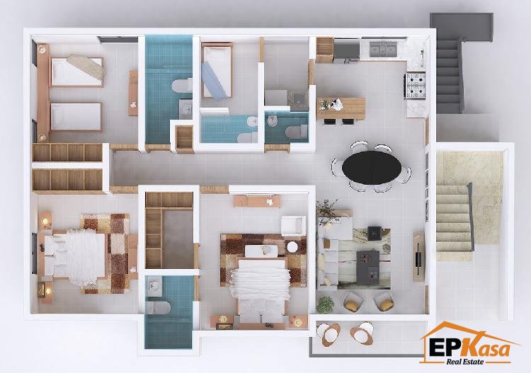 Apartamentos próximo al Trebol I, Gurabo, Santiago — foto 4