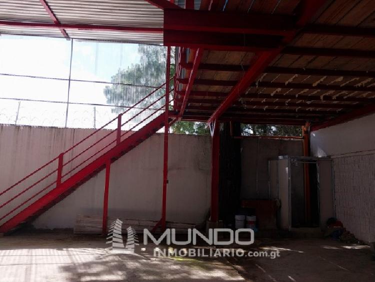 BODEGA EN RENTA KM 18.5 CAES/MUNDO INMOBILIARIO