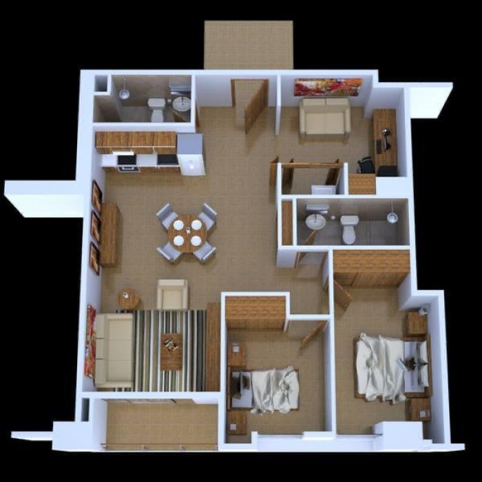 Apartamento en Venta Centro de zona 9 Guatemala - Miniatura 11
