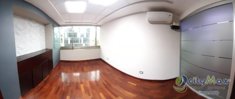 Oficina en renta en Edificio de zona 10 Guatemala - Image 4
