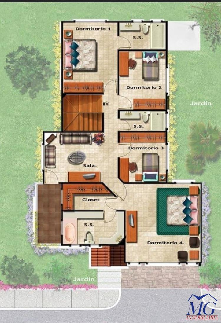 Rento casa en Condominio San Martín de Allende — foto 2