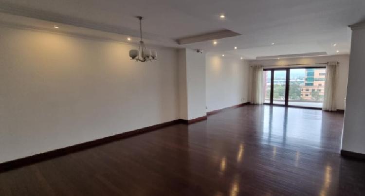 Apartamento en renta con balcon, en zona 14 Ref-2675