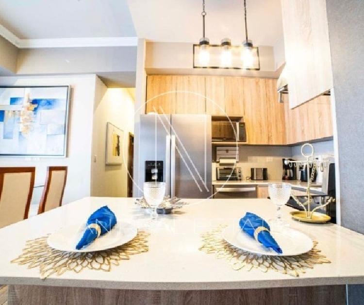 APARTAMENTO AMUEBLADO EN RENTA EN EDIFICIO SALVATTORE — foto 2