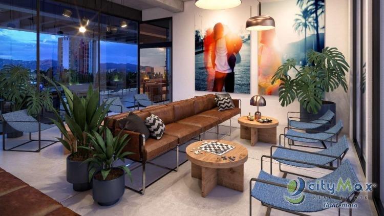 Oficina con 47.94 m2 en planos en venta en zona 4 - Image 2