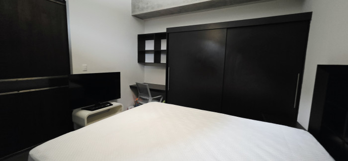 Apartamento Amueblado en Renta zona 4 Edif. Cuatro36 — foto 6