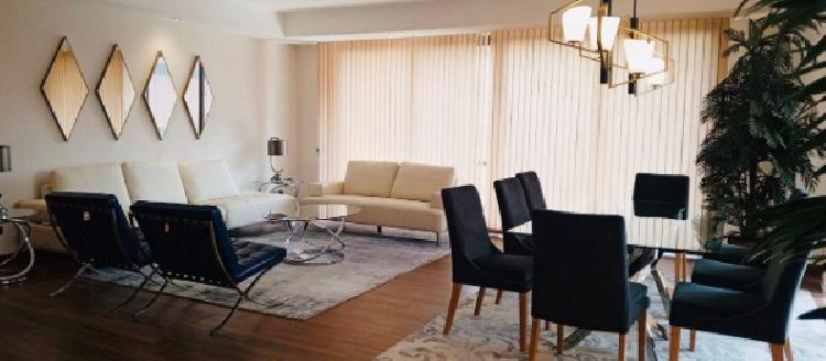 Apartamento amueblado en renta zona 14 / Arcángel Migue