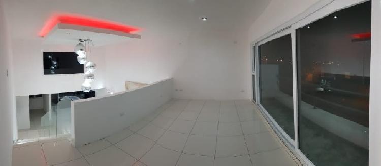 APARTAMENTO TIPO LOFT EN RENTA EN HACIENDA REAL ZONA 16 — foto 4