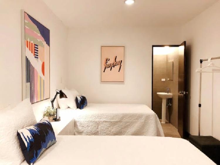 APARTAMENTO AMUEBLADO EN VENTA EN CASA 3ONCE, ZONA 1