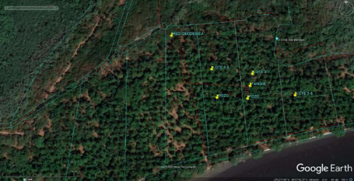 Terreno de 5 manzanas en Isla Madresal en Jiquilisco - 1