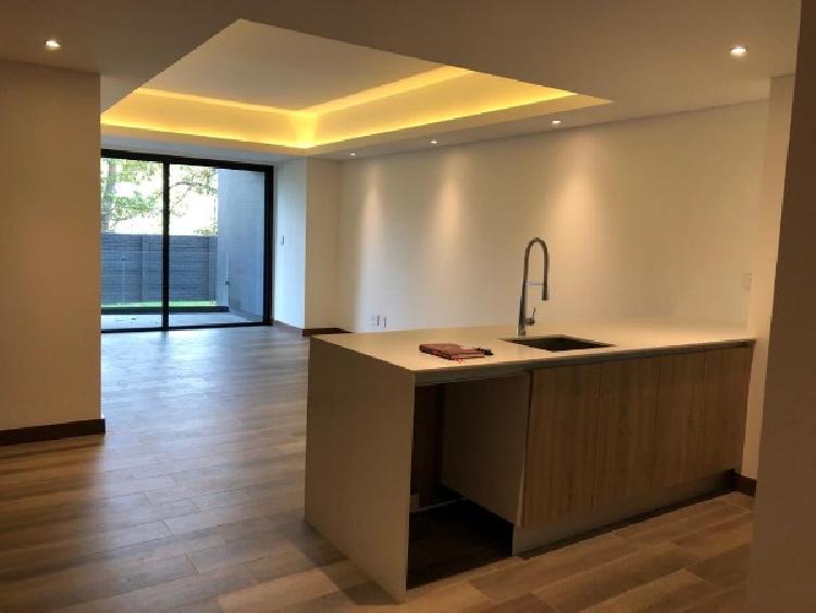 Apartamento en renta con balcon, en Oakland zona 10 Ref