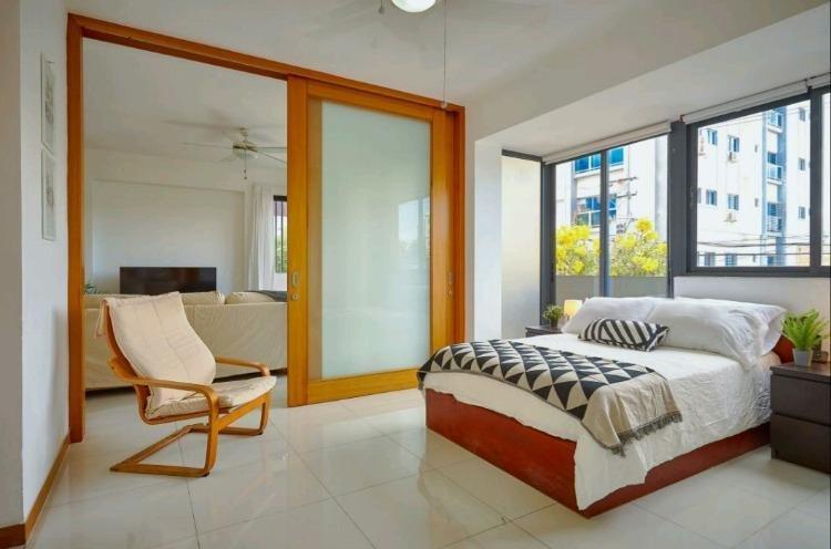Alquiler Apartamento Amueblado en Evaristo Morales - 9
