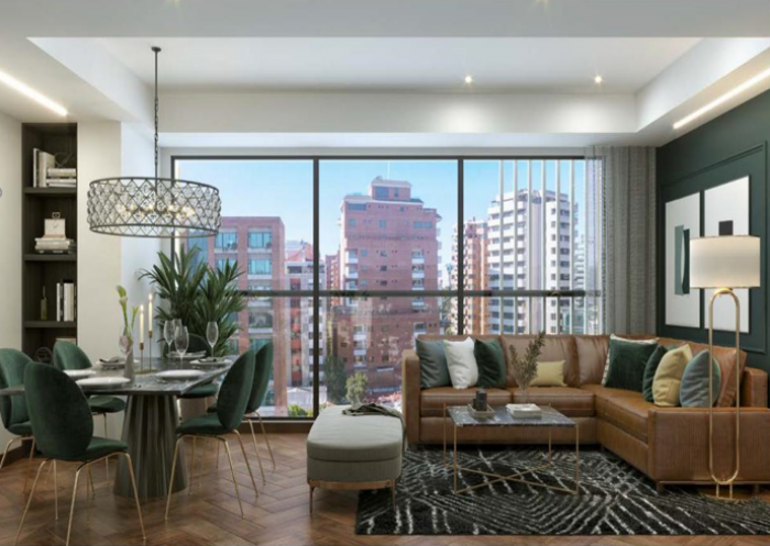 Apartamentos en pre-venta Zona 10 Guatemala - Miniatura 8