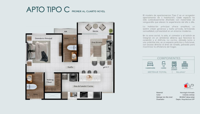 En Venta Casa Tipo Town House en Bavaro -Punta Cana - 6