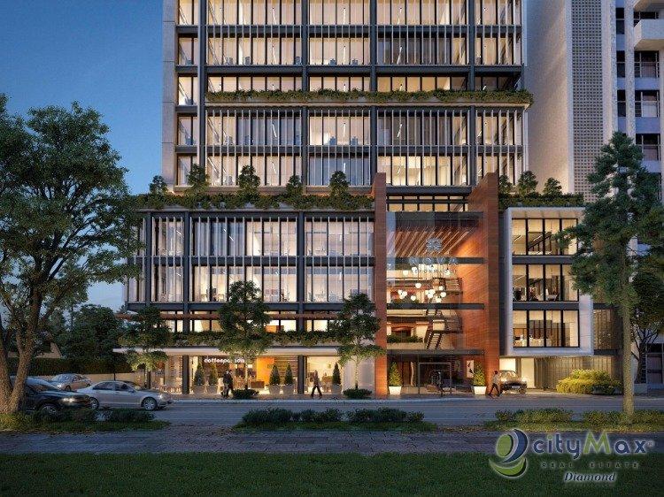 VENTA OFICINAS en Zona 9 en planos - Image 4