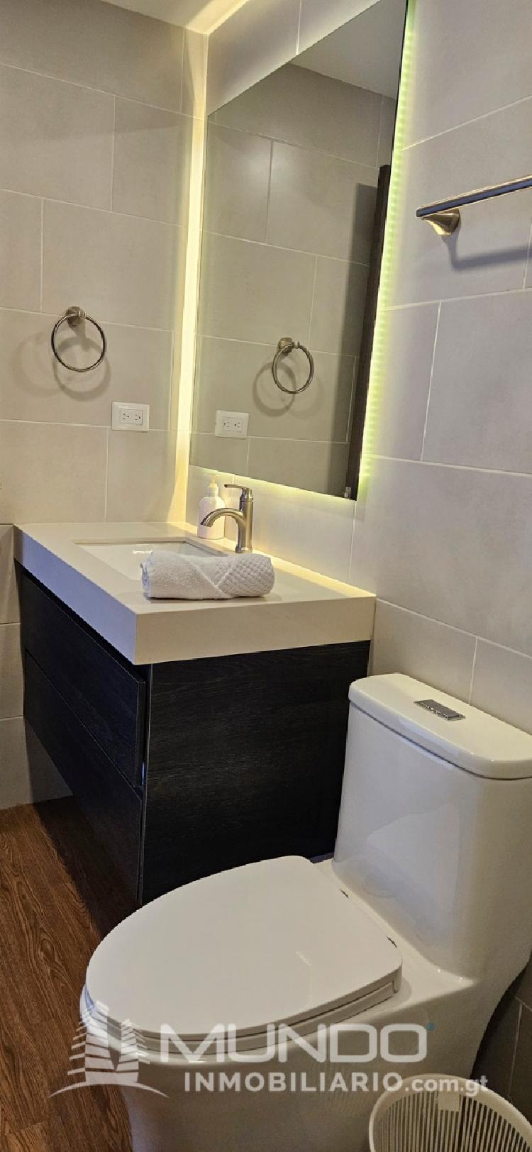 APARTAMENTO AMOBLADO EN RENTA ZONA 10/MI — foto 4