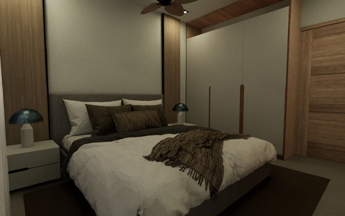 Apartamento en venta 1 hab, Boca de Yuma, la Altagracia