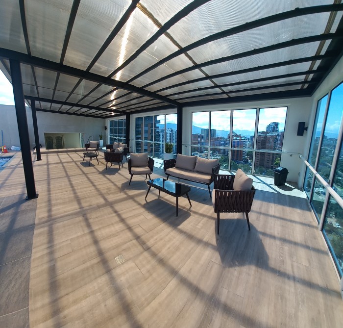 Apartamento en Alquiler Villa Risho Zona 14 con 336Mts - Miniatura 14