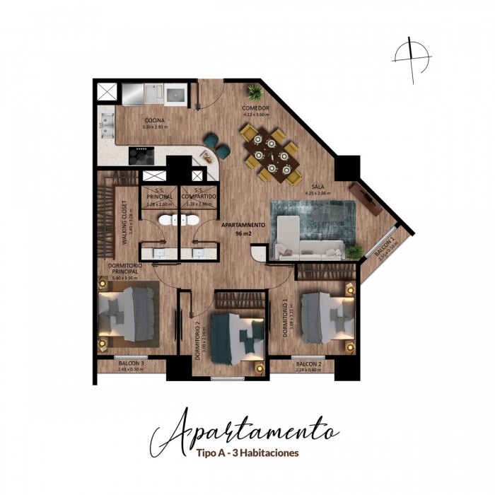 Vendo apartamento en zona 10, cerca de oakland — foto 11