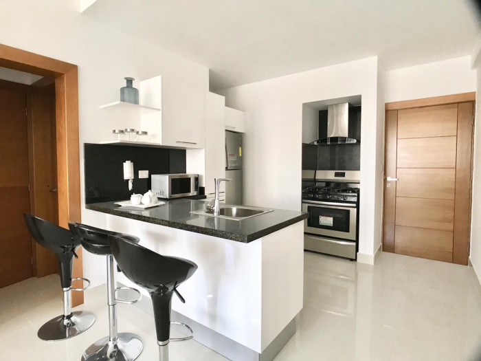 Apartamento amueblado en Alquiler en Bella Vista — foto 2