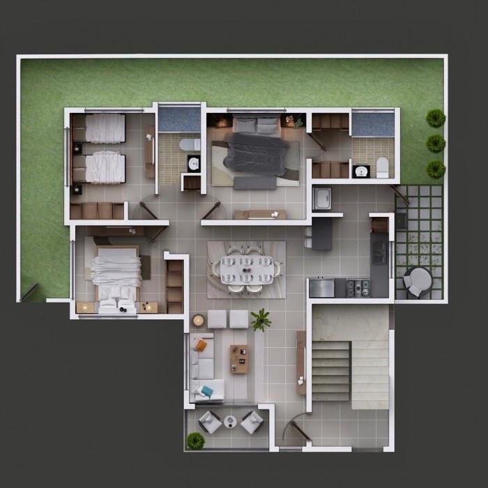 RESIDENCIAL SANTOR - EMBRUJO III - 1612287773 — foto 2