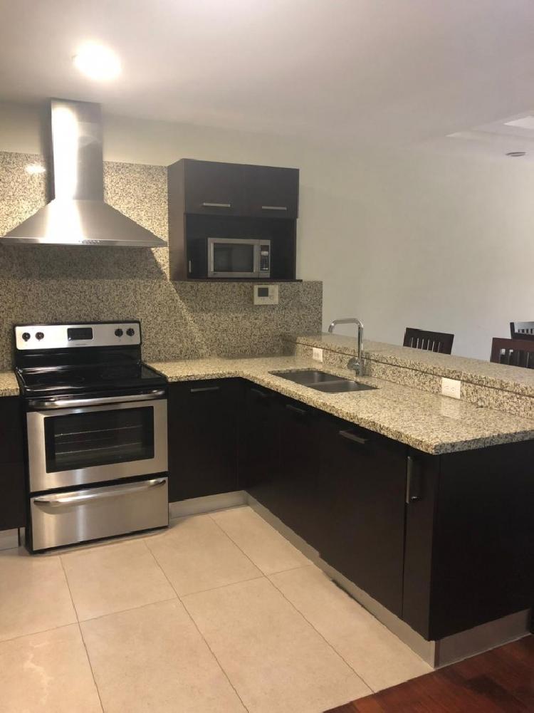 Apartamento amueblado en alquiler zona 14 — foto 2