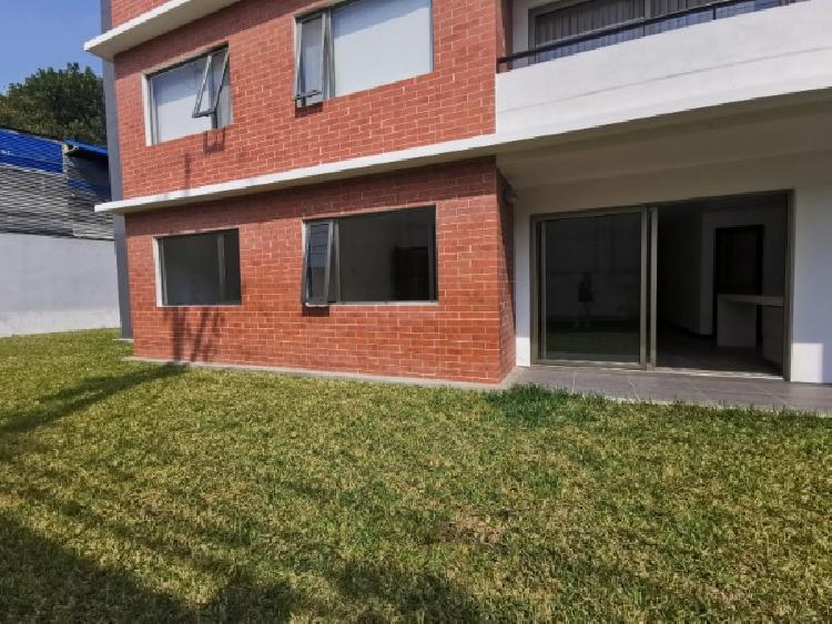 APARTAMENTO EN RENTA EN ZONA 14 EN PRIMER NIVEL/MI — foto 10