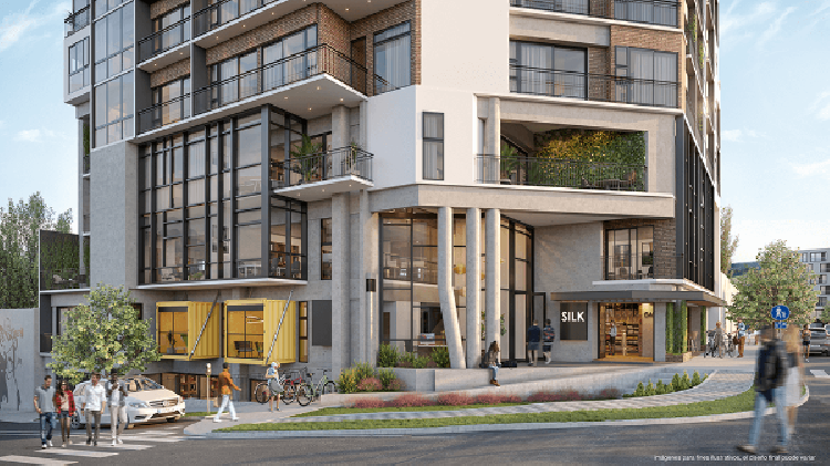 APARTAMENTOS DE 2 HABITACIONES EN VENTA EN SILK, ZONA 4 — foto 12