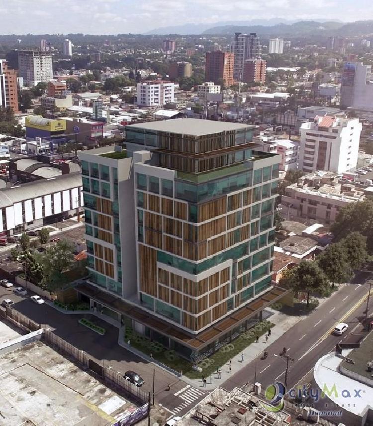 EN VENTA Oficinas en Zona 10 en construcción - Image 5