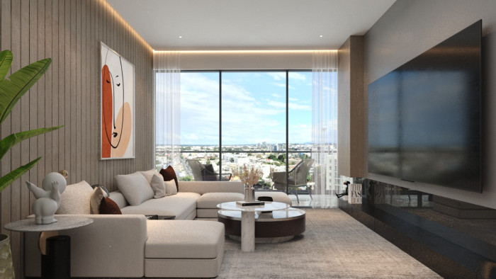 APARTAMENTOS EN VENTA CERROS DE GURABO III SANTIAGO — foto 3