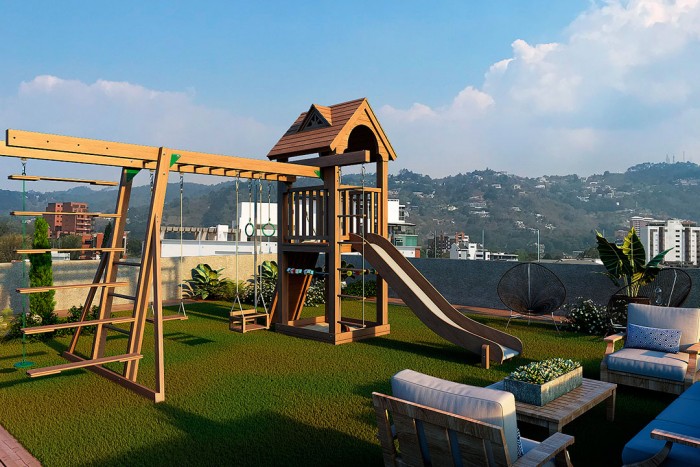 Plus Real Estate renta apartamento en zona 15 — foto 5