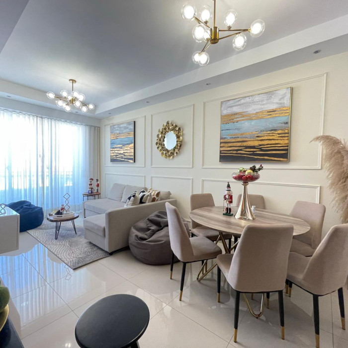 Apartamento amueblado en Alquiler en Bella Vista - 2