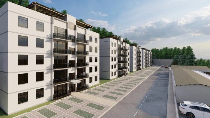 Apartamento en venta Choacorral San Lucas Sacatepequez - 1