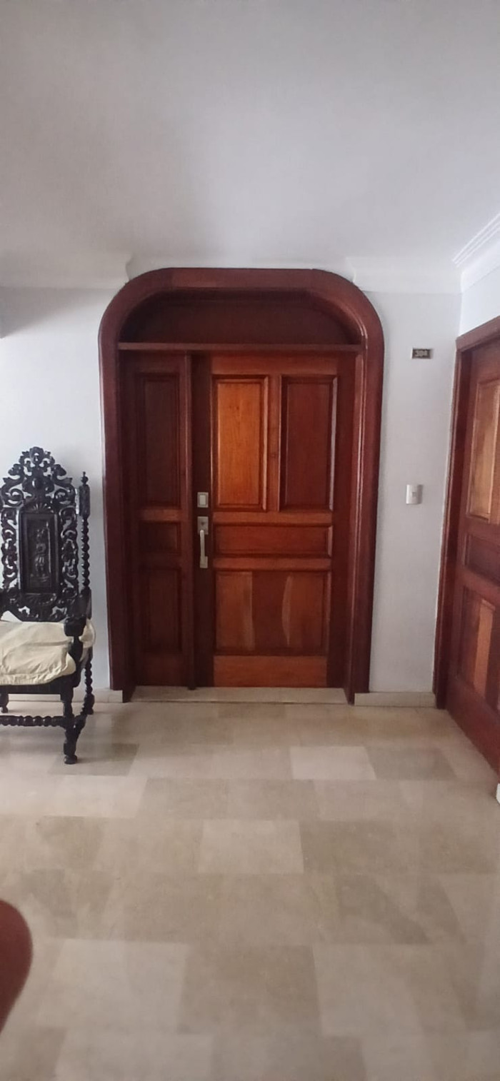 Apartamento Amueblado en Alquiler en Evaristo Morales - 2