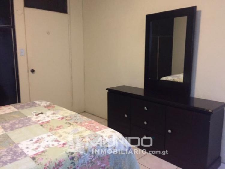 APARTAMENTO AMOBLADO EN RENTA ZONA 9/MUNDO INMOBILIARIO — foto 3