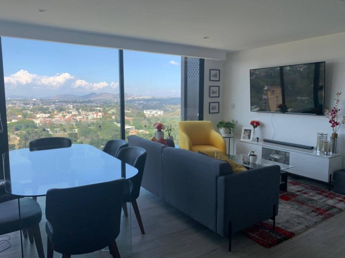 Venta de apartamento casi nuevo en Parque 15, zona 15. - Image 1