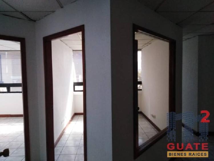 Oficina de 137 m2 de construcción en Renta, Zona 10 — foto 3