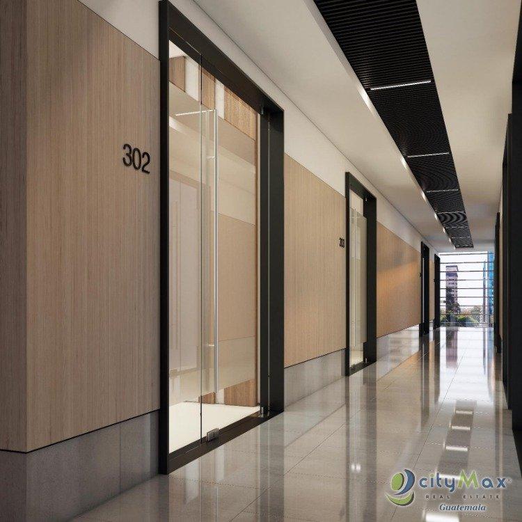Oficina en Construcción en Venta Zona 14 Con 86.60 m2 - Image 1