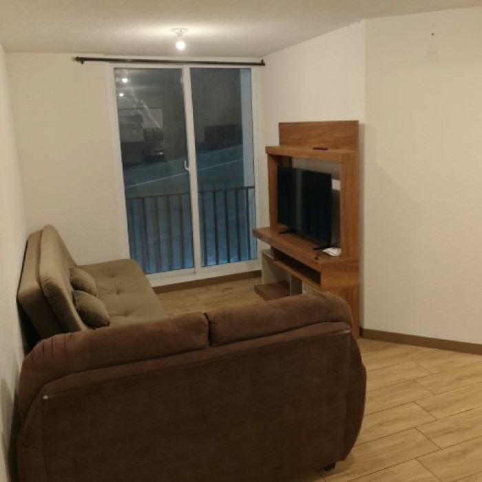 Apartamento Semi-Amueblado en Renta Edificio Unnido17 — foto 2