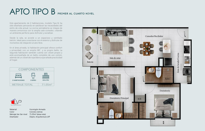 En Venta Casa Tipo Town House en Bavaro -Punta Cana - 12